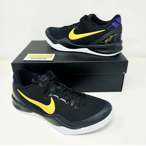 【27.5cm】 2024 NIKE KOBE 8 PROTRO ナイキ コービー 8 プロトロ Hollywood Nights HF9550-001