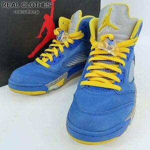 NIKE/ナイキ AIR JORDAN 5 LANEY JSP/エア ジョーダン 5 スニーカー CD2720-400 /27 /080