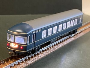 カトー KATO ナハネフ22 7 室内灯/ヘッドサイン付き！ 20系特急形寝台客車 「10-366 7両基本セット」 バラシ Nゲージ HAM912