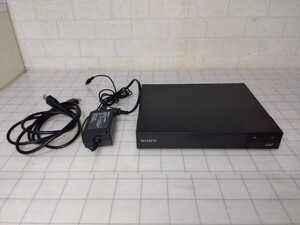 6■SONY　ソニー　BDP-S1500　ブルーレイプレーヤー　Blu-ray　簡易動作確認済　リモコンなし　ジャンク現状品 