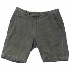 ◆ビューティー&ユース/コットンショートパンツ /ウォッシュ加工/ユナイテッドアローズ/メンズ/sizeM/グレー系