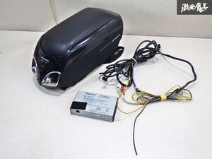 【動作OK! 保証付】 carrozzeria カロッツェリア サブウーハー サブウーファー アンプ TS-WX66A 肘掛 コンソールタイプ BOX 棚