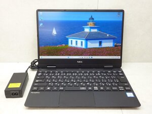 ☆1円☆第8世代☆NEC☆Versa Pro VKT13/H-5☆Core i５1.30GHz/8GB/SSD512GB/高解像度1920×1080/Bluetooth/カメラ/Office/Win11 DtoD領域☆