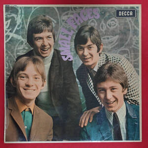 極美! UK Original 初回 DECCA LK 4790 Small Faces 1st Album MAT: 5A/4A