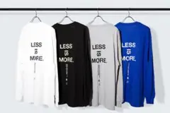 UNTRACE x 松徳硝子 LESS IS MORE LS T-Shirt