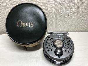 ORVIS BATTENKILL オービス バテンキル DISC5/6 ディスク 5/6 フライリール バッテンキル フライフィッシング ケース付