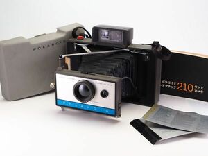 ★訳アリ大特価★ポラロイド POLAROID AUTOMATIC 210 #Y02