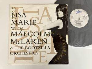 Lisa Marie with Malcolm McLaren & The Bootzilla Orchestra/ Something