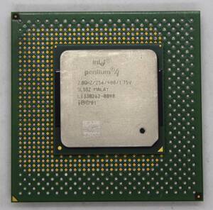 intel pentium4 2.0GHz/256/400/1.75V SL5SZ　Socket423　未チェックジャンク品