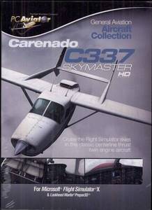 新品 Carenado C337 Skymaster HD(FSX) セスナ アドオンソフト