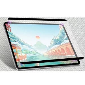 iPad Pro11インチ/Air4/5用マグネット吸着ペーパー ライク アンチグレア 非光沢 保護フィルム 取り外し可能 反射低減 紙感触