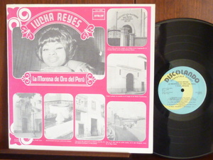 RLUCHA REYES/LA MORENA DE ORO PERU-8365 （LP）