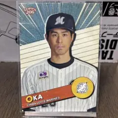 TOPPS 2024 TOPPS 206 千葉ロッテマリーンズ 岡大海