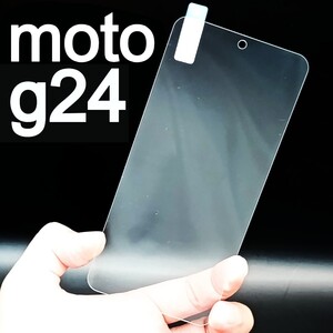 moto g24 画面保護フィルム 強化ガラス加工