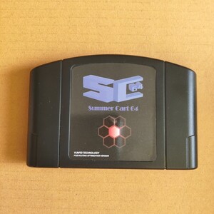 ニンテンドー64 ソフト SummerCart64 Everdrive 新品SDカード付 N64 64DD