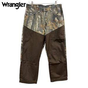 Wrangler PRO GEAR リアルツリー柄パンツ USA古着 洗濯済 ジーンズブランド ラングラー REALTREE pants アメリカ古着 plywood 1806