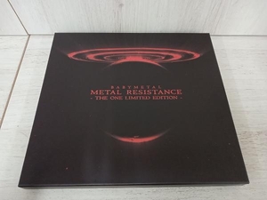 BABYMETAL CD METAL RESISTANCE-THE ONE LIMITED EDITION-(CD+Blu-ray Disc)