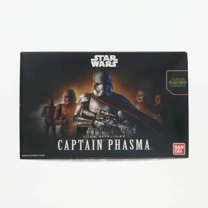 【中古】[PTM]1/12 キャプテン・ファズマ STAR WARS(スター・ウォーズ) エピソード7/フォースの覚醒 プラモデル(0203228) バンダイ(6306010