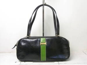 KATE SPADE/ケイト スペード　ハンドバッグ　ブラック/黒　USED