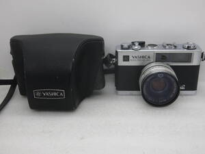 YASHICA ELECTRO 35 GL フイルムカメラ　COLOR-YASHINON DX 40mm 1:1.7 皮ケース付き。 【KBH001】