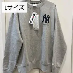 新品【 MLB公式 】Lサイズ ヤンキース 裏起毛 トレーナー大谷翔平