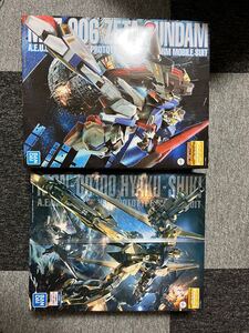 まとめ売り MG Zガンダム ver.2.0 MG百式 ver2.0 未組立