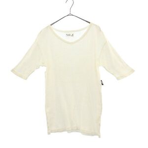 アニエスベーオム 半袖 Tシャツ ホワイト agnes b. homme メンズ