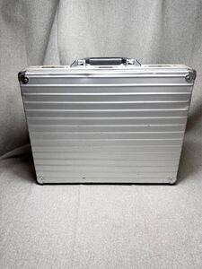 (W1) RIMOWA リモワ アタッシュケース スーツケース ビジネスバッグ シルバー