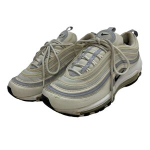 G871 NIKE ナイキ AIR MAX 97 ESS エア マックス 97 レディース スニーカー US7 24cm ホワイト 水色