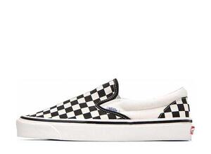 Vans Clasic Slip-on 98 DX Anaheim Factory "Check" 26.5cm VN0A3JEXPU1