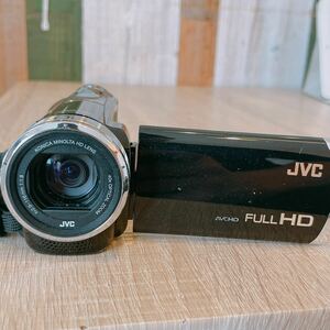 1円〜 JVC ケンウッド Everio FULL HD ビデオカメラ GZ-HM177-B