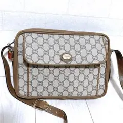 《美品》GUCCI plus(グッチ)ショルダーバッグ