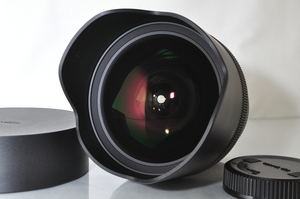 ★★極上品 SIGMA SA 12-24mm F/4 DG HSM Art Lens for Sigma SA Mount♪♪#5824