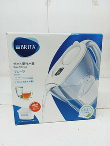 R※ BRITA ブリタ ポット型浄水器 Marella マレーラ1.15L KBMLCW1P 未使用品