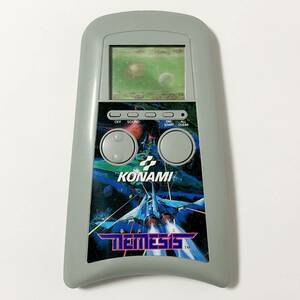 コナミ LCD 携帯ゲーム機 ネメシス / グラディウス 本体のみ 痛みあり Konami Nemesis / Gradius LCD Handheld Game 