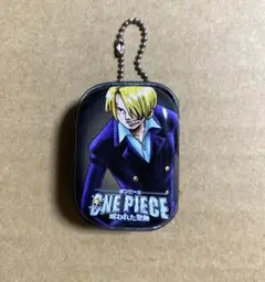 ONE PIECE ワンピース 呪われた聖剣 缶キーホルダー サンジ