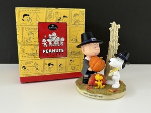 HALLMARK スヌーピー チャーリーブラウン ウッドストック PEANUTS GALLERY オールド USA ヴィンテージ [pe-136]