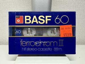 BASF ferrochrom III 60 High Position 未開封新品