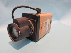 Panasonic Solid State Camera WV-CD 111PanasonicCCD SER NO 8XB06738 TV Lens1：1.4 MADE IN JAPAN 松下電工（株）中古経年変化有 