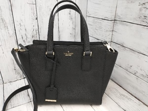 kate spade 2wayバッグ ショルダーバッグ PXRU8884 ブラック ケイトスペード