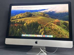 【動作OK♪】iMac Retina 5K 2019 A2115[Core i9(9900K) 3.6GHz/RAM:32GB/SSD:512GB/27インチ]Mac OS Sonoma 動作品