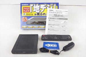 ☆ UNIDEN ユニデン DTH11S 地上デジタルチューナー 中古 現状品 250107A5268