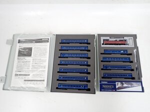 【外観良品】 TOMIX トミックス Nゲージ 92996 JR 24系 さよなら日本海 セット 12両 限定品 △ 70D63-1