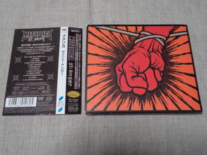 METALLICA - ST.ANGER