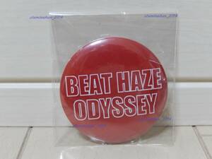 氷室京介☆PERSONAL JESUS BAR BEAT HAZE ODYSSEY 缶バッジ 赤 期間限定品 PJB 新品未使用品 未開封 BHO