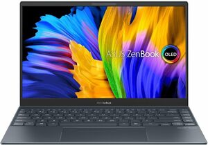 G 在庫限りASUS Zenbook 13 OLED 13.3型FHD Corei7-1165G7 メモリ 16GB SSD 512GB パイングレーUX325EA UX325EA-KG826W