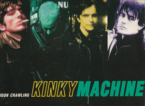 ⑱12) KINKY MACHINE / LONDON CRAWLING