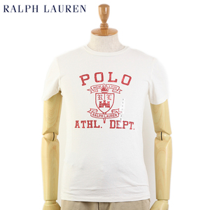 新品 アウトレット 17332 Sサイズ 半袖 Tシャツ polo ralph lauren ポロ ラルフ ローレン 白