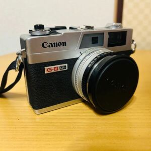 CANON キヤノン Canonet QL17 GIII レンジファインダー フィルムカメラ