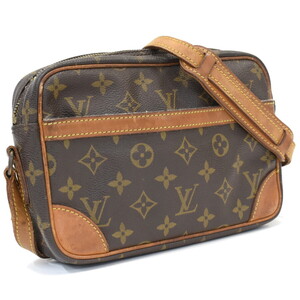 1円 ◆定価9万 LOUIS VUITTON ルイヴィトン ショルダーバッグ トロカデロ24 M51276 モノグラム ブラウン◆E.Csr.zE-21